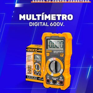 Mult?metro digital 600v